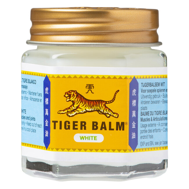 Tiger Balm Tijgerbalsem wit 30 Gram