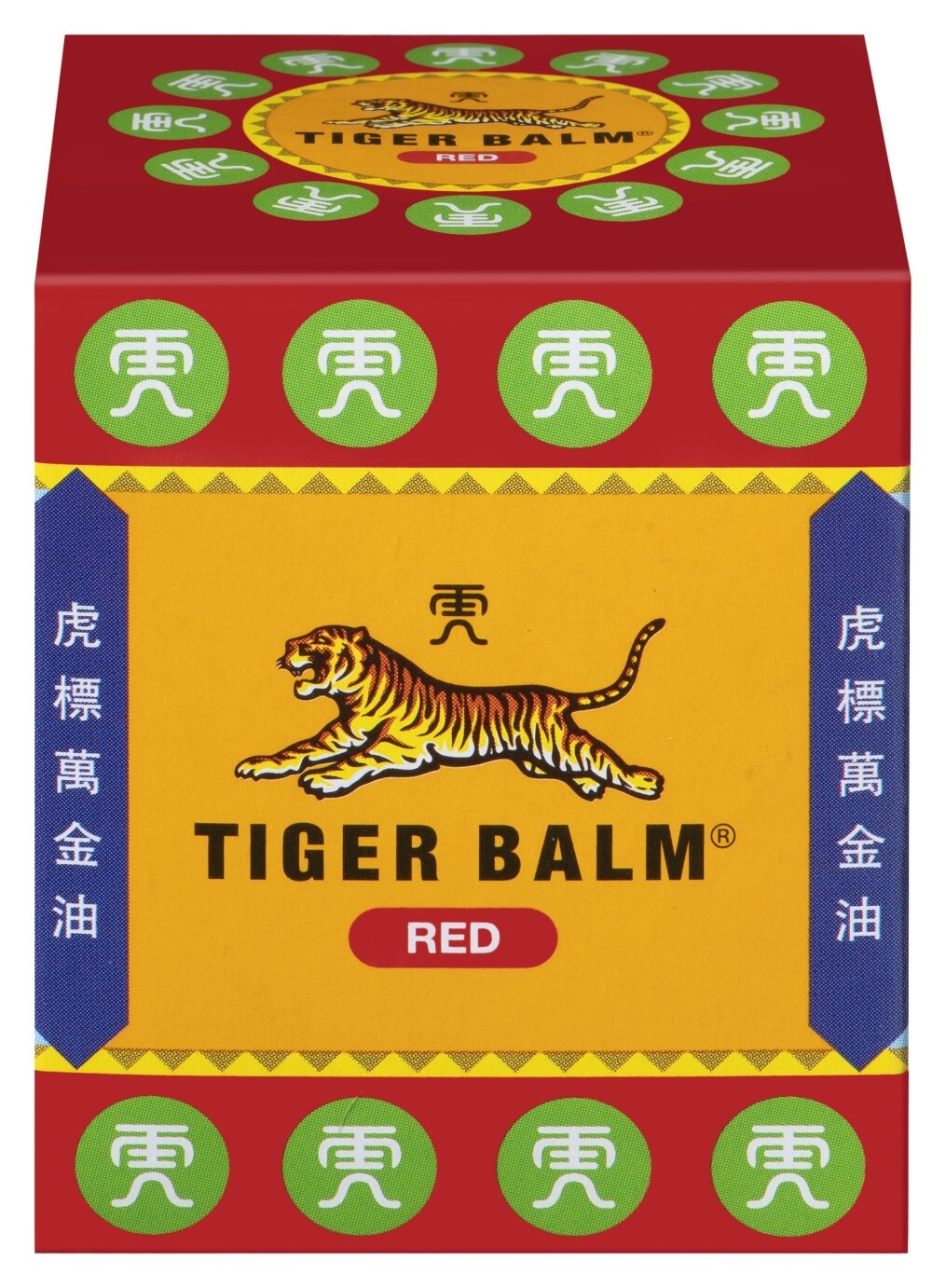 Tiger Balm Bálsamo de tigre rojo 30 gramos