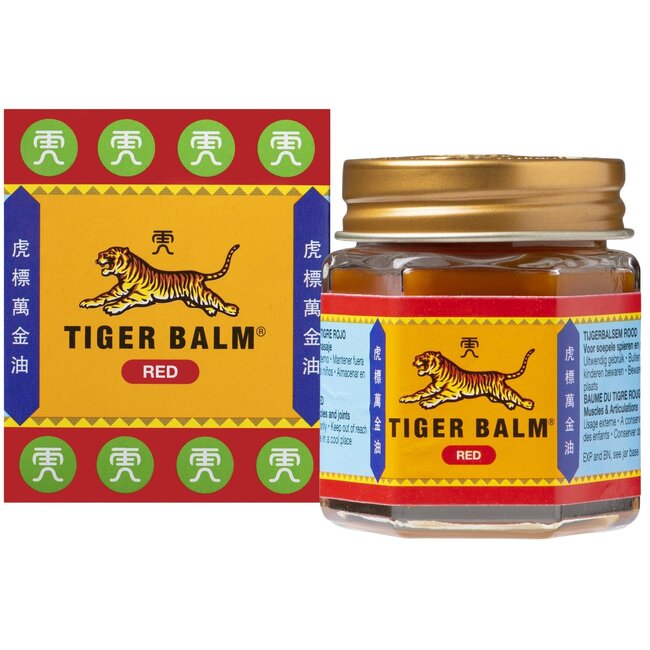 Tiger Balm red 30 Gram