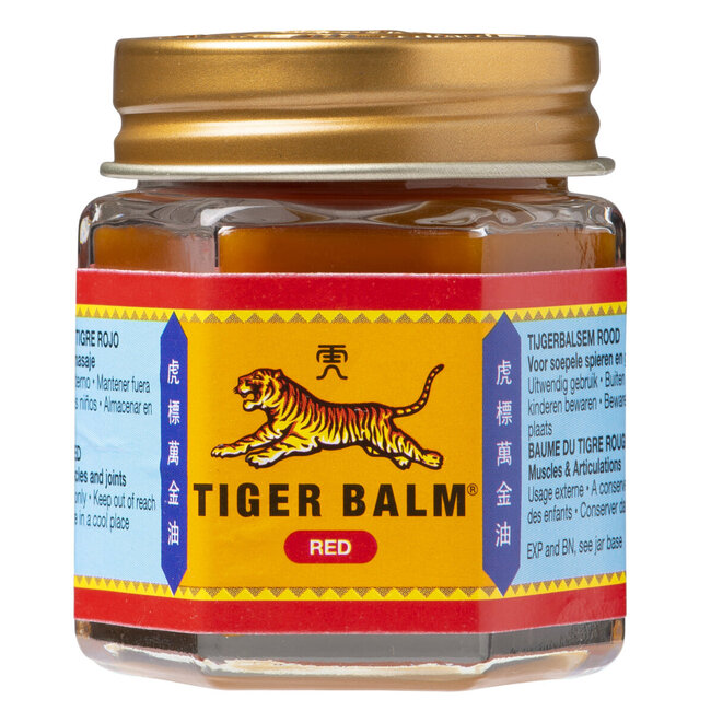 Balsamo della Tigre Rosso 30 Grammi