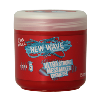 New Wave New Wave Ultra Strong Mess Maker crema gel 150 ml
