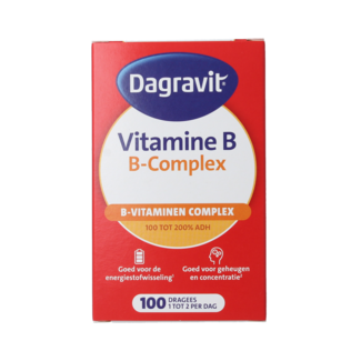 Dagravit B complex 100 grageas