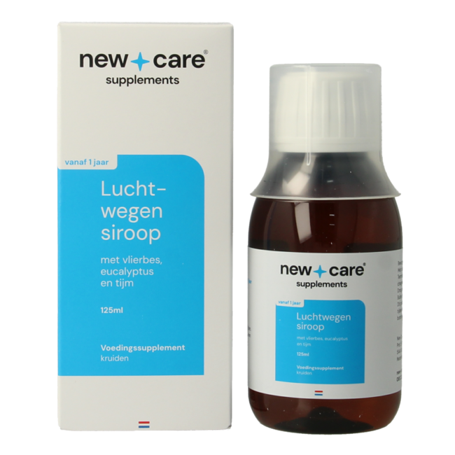 New Care Jarabe para las vías respiratorias 125 mililitros