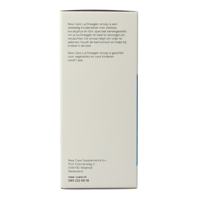 New Care Atemwege Sirup 125 Milliliter