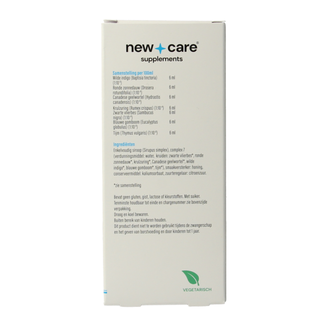 New Care Jarabe para las vías respiratorias 125 mililitros