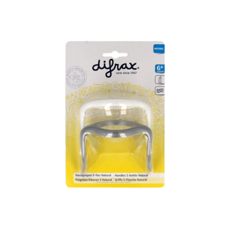Difrax Maniglie per Biberon S-Fles (piccolo e grande) 2 Pezzi