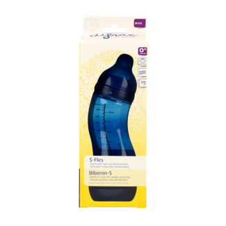 Difrax Biberon a S a Collo Largo 310ml Assortito 1 Pezzo