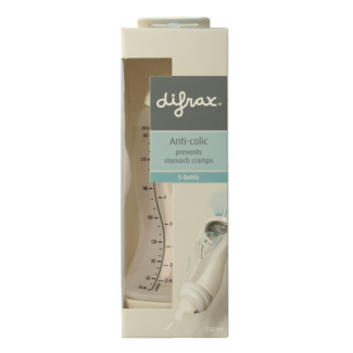Difrax S-bottle large assorted natural 250ml 1 Piece