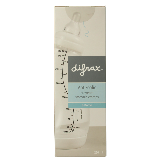 Butelka S Natural duży asortyment 250 ml, 1 sztuka