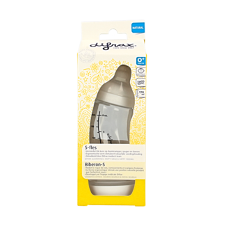 Difrax S-Flasche klein sortiert Natural, 1 Stück