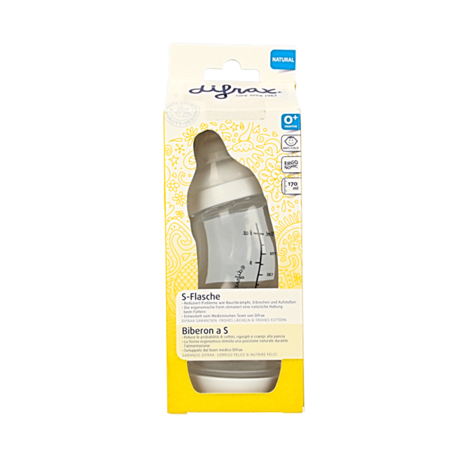 S-bottle small assorted natural 1 Piece