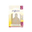 Bottle teat soft wide 1-2-3 2 pieces