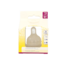 Bottle teat soft wide 1-2-3 2 pieces
