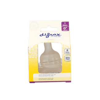 Tétine col large souple taille S - 2 pièces