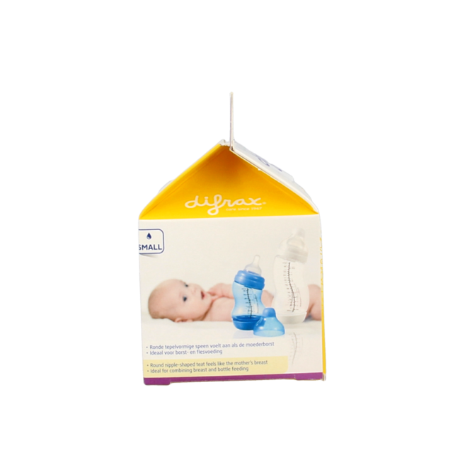 Flesspeen soft breed small  2 Stuks