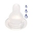 Tétine de biberon soft 1-2-3 natural, lot de 2