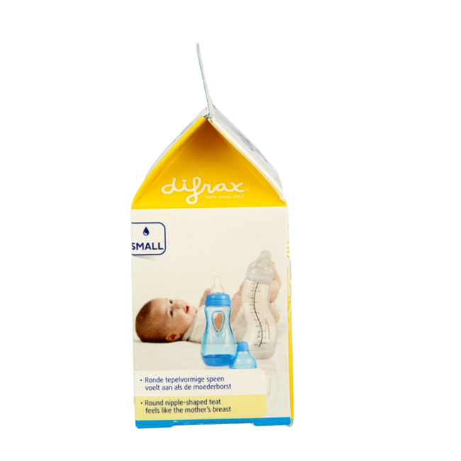 Tetina para biberón pequeña 0+ natural 2 unidades