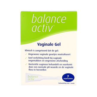 Balance Active Balance Active Gel 5 ml, 7 Ampullen