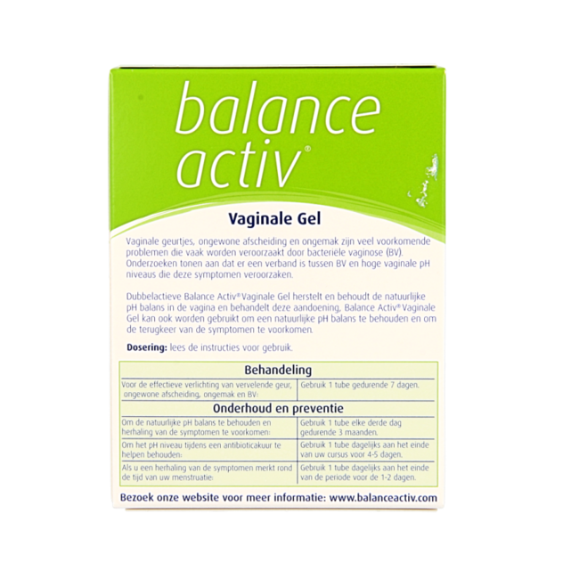 Balance Active Gel 5ml 7 Ampullen