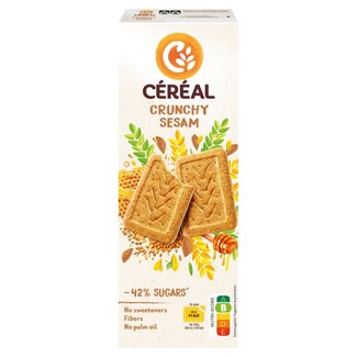 Cereal Cereal Crusty sesam 200 gramos