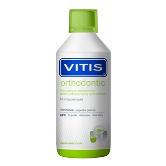 Vitis Vitis Orthodontic colutorio 500 Mililitros