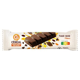 Cereal Cereal Barrita chocolate negro maltitol 42 gramos