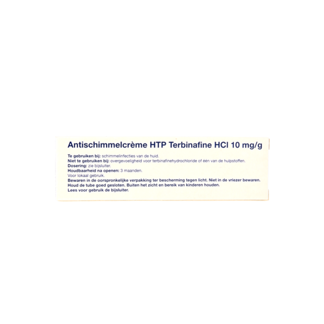 Anti-fungal cream terbinafine 10mg/g 15 Gram
