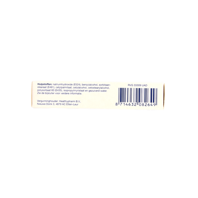 Antifungal cream terbinafine 10mg/g 15g