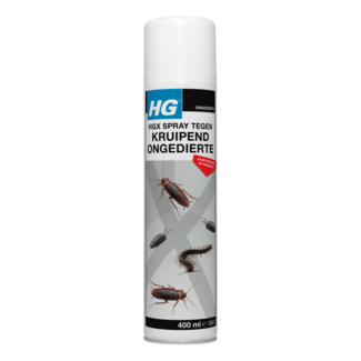 HG HG X Spray gegen kriechendes Ungeziefer 400 ml
