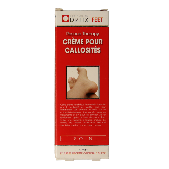 Sur Plus Crème Anti-callosités 30 Millilitres