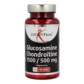 Lucovitaal Lucovitaal glucosamina condroitina 60,00 Comprimidos