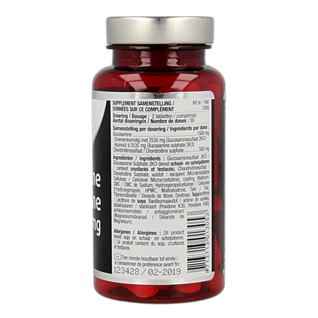 Lucovitaal glucosamina condroitina 60,00 Comprimidos