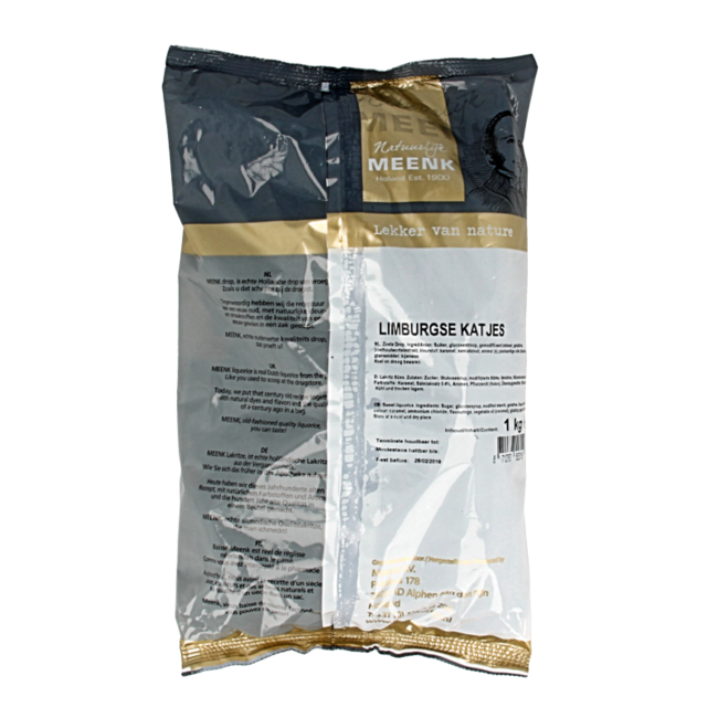 Réglisse Katjes Meenk - 5 kg