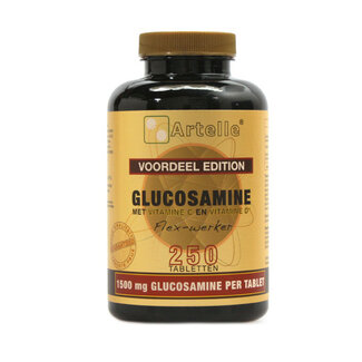 Artelle Artelle Glucosamine 1500mg 250 Comprimidos