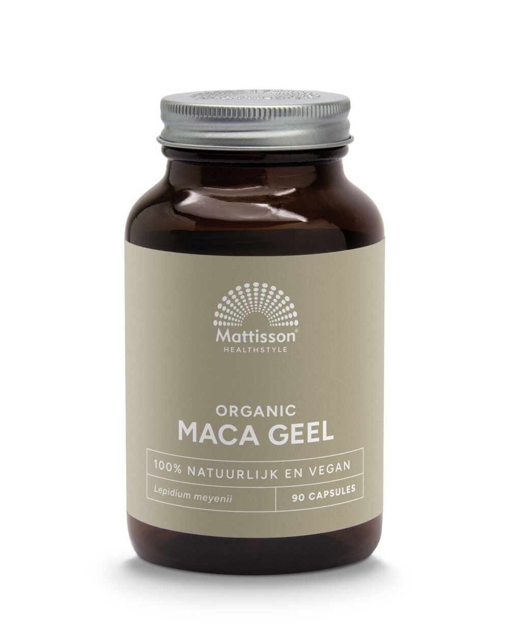 Mattisson Maca Gialla Biologica | Energia e Benessere Naturale