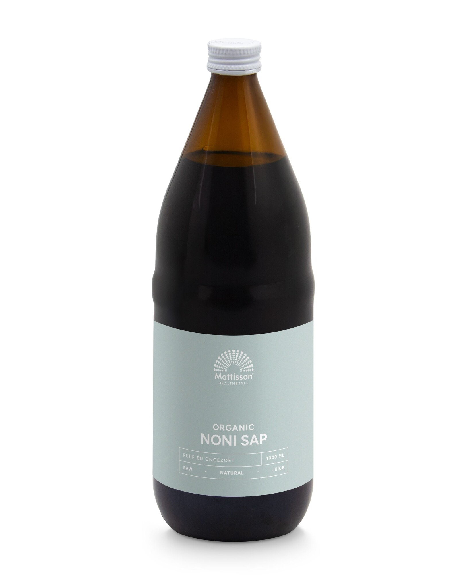 Mattisson Succo di Noni 100% Biologico 1L - Vitalità Pura