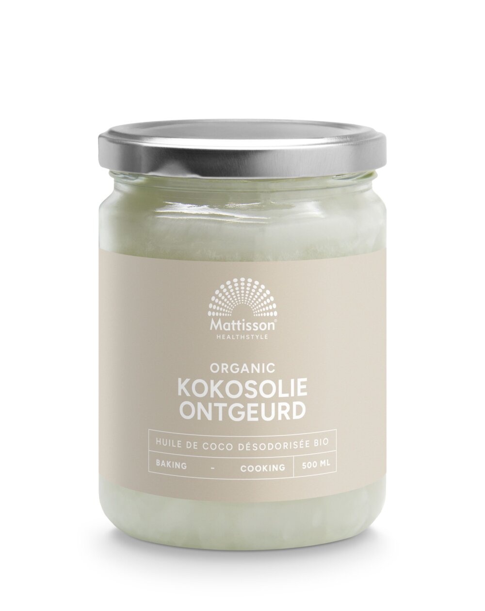Mattisson Olio di Cocco Biologico Inodore 500ml | MyFitRank