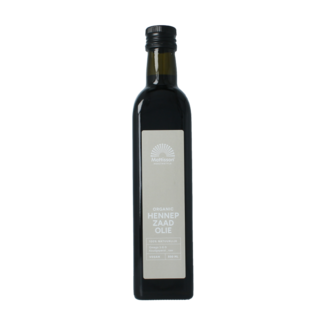 Mattisson Aceite de semillas de cáñamo crudo prensado en frío bio 500 Mililitros