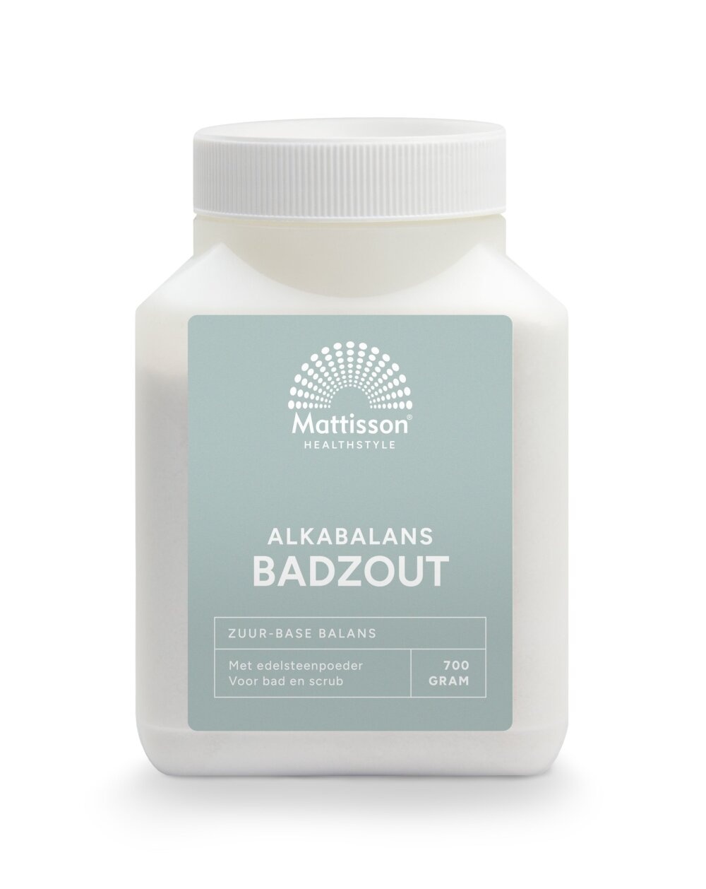 Mattisson Sale da Bagno Alcalino Alkabalans pH 8.0 - 700g