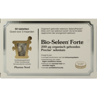 Pharma Nord Bio-Selenium Forte 90 Tablets