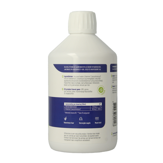 SilSolutions 500 Mililitros