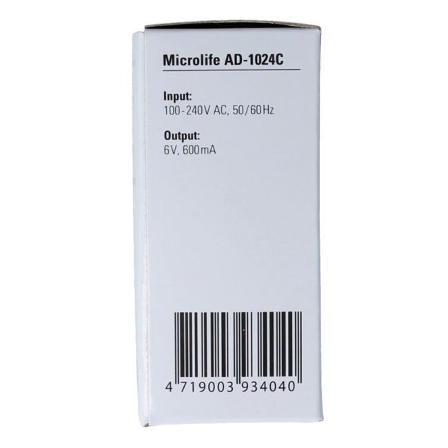 Microlife MIC Z977013-0-adaptador AD-1024C 1 unidad