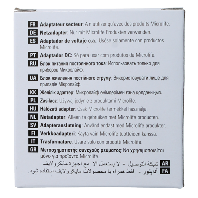 Adattatore Microlife MIC Z977013-0 AD-1024C, 1 Pezzo