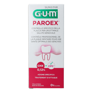 GUM Paroex colutorio 300 mililitros