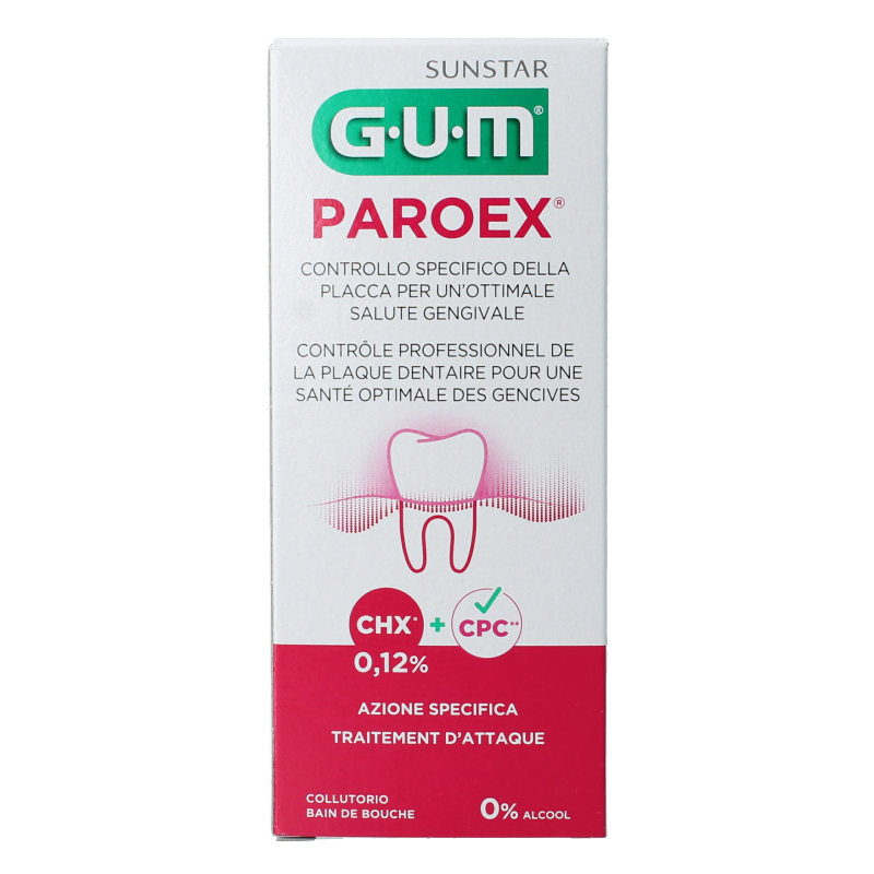 GUM Paroex colutorio 300 mililitros