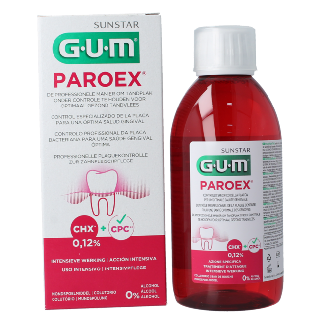 Paroex mouthwash 300 Millilitres