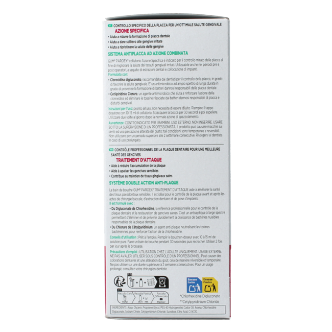 Paroex mondspoelmiddel 300 Milliliter