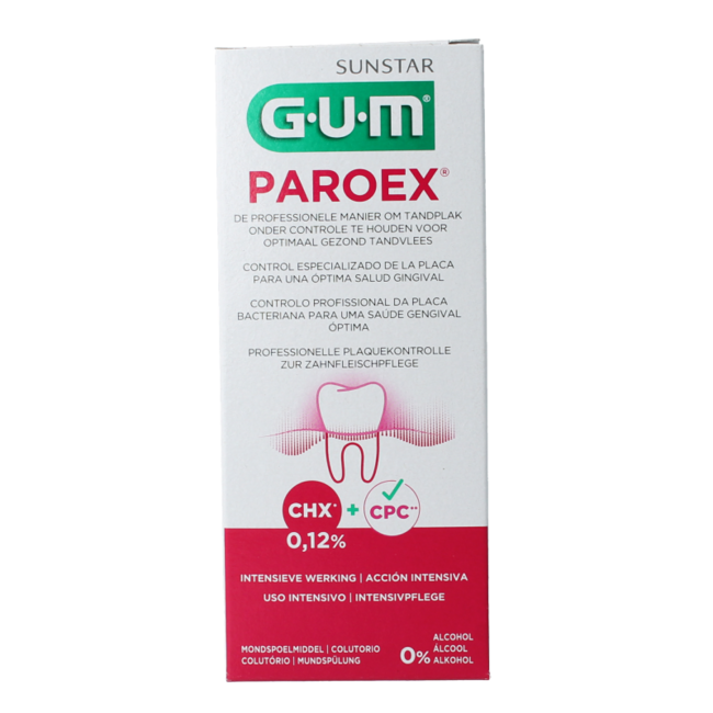 Paroex mondspoelmiddel 300 Milliliter