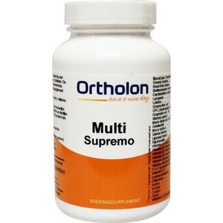 Ortholon Multi supremo 60 Tablets