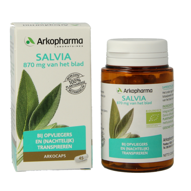 Arkocaps Salvia organic 45 Capsules